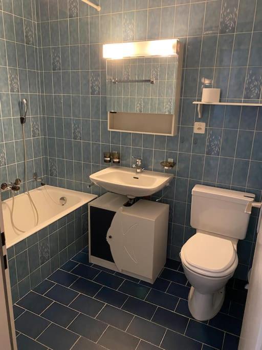 Ascona: Residenza Sabrina,App 2.5 Locali E Piscina Daire Dış mekan fotoğraf