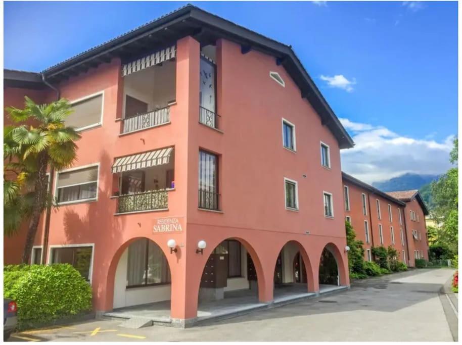 Ascona: Residenza Sabrina,App 2.5 Locali E Piscina Daire Dış mekan fotoğraf