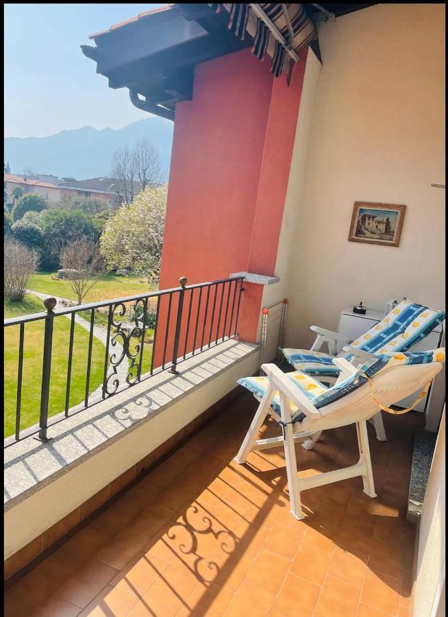 Ascona: Residenza Sabrina,App 2.5 Locali E Piscina Daire Dış mekan fotoğraf